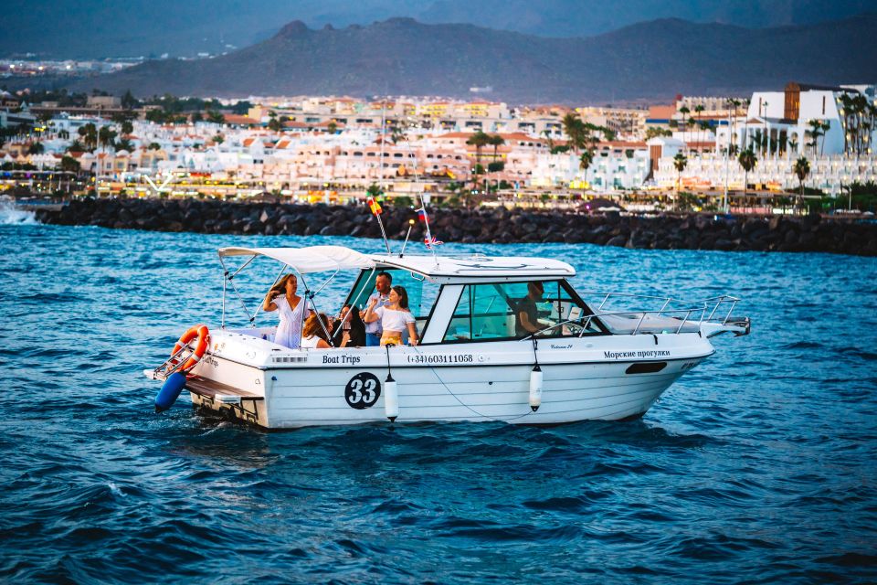 Tenerife South: Romantic Night Cruise - Meeting at Puerto Colón: Where You Start the Night