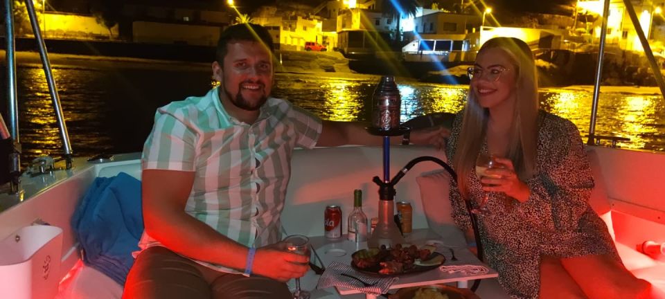 Tenerife South: Romantic Night Cruise - Warm Blankets, Smooth Sailing, and Motion-Sickness Reality