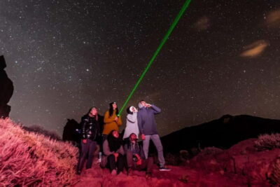 Tenerife: Stargazing Walk in Teide National Park - Where It Starts: The Parador Cañadas del Teide Base
