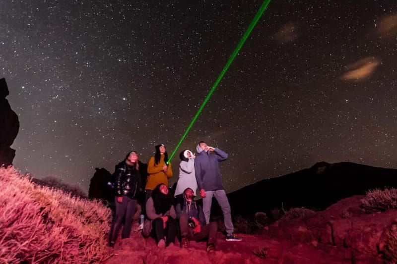 Tenerife: Stargazing Walk in Teide National Park - Where It Starts: The Parador Cañadas del Teide Base