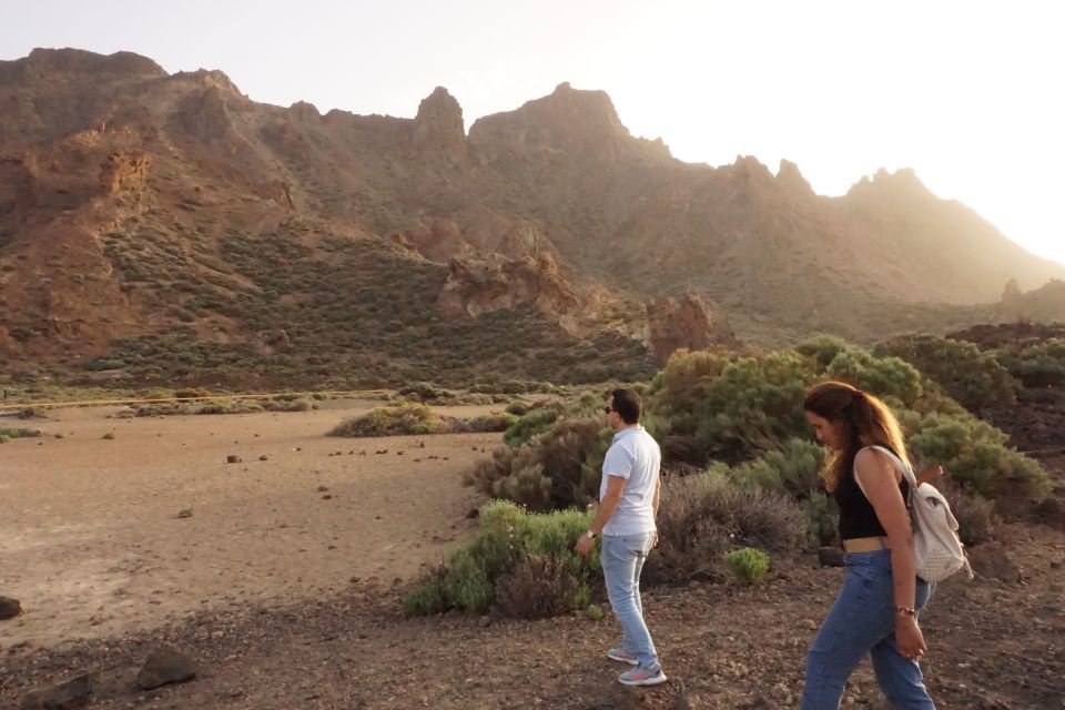 Tenerife: Sunset Teide National Park & Photos - What’s included, what’s not, and what to bring