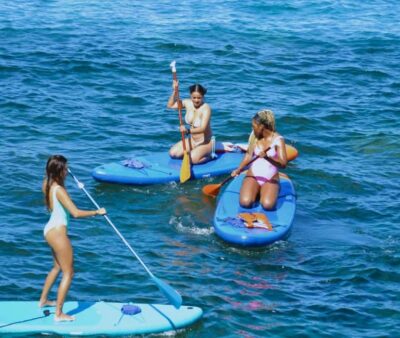 TENERIFE SUR: Paddleboarding tour and SNORKEL - La Caleta de Adeje on a SUP: Hidden Coves and “Desert Beach” Vibes
