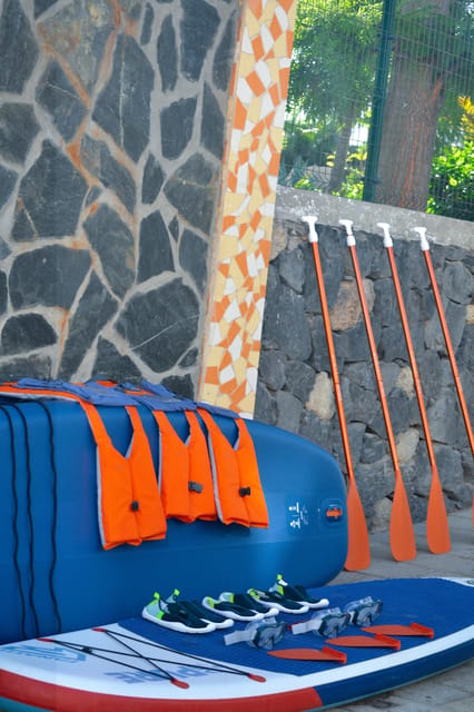 TENERIFE SUR: Paddleboarding tour and SNORKEL - What’s Included (and What to Bring) for an Easy Day