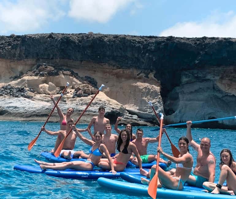 TENERIFE SUR: Paddleboarding tour and SNORKEL - Timing and Group Size: Why the 2.5 Hours Feels Right