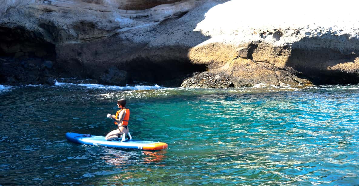 TENERIFE SUR: Paddleboarding tour and SNORKEL - Who This Tour Is Best For (and Who Should Rethink It)