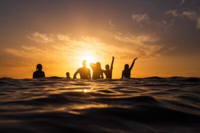 Tenerife: Surf Lesson at Playa de Las Americas - Meeting point at Local 61: get oriented before you hit the stairs