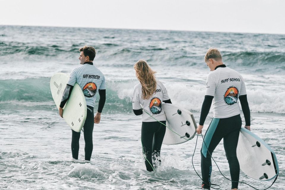 Tenerife: Surfboard and Surf equipment Rental - Tilegit Surf School in Las Americas: Your 1-Day Surfboard Rental Base