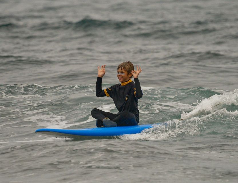Tenerife: Surfing Lesson for Kids in Las Americas - Key highlights to know before you go