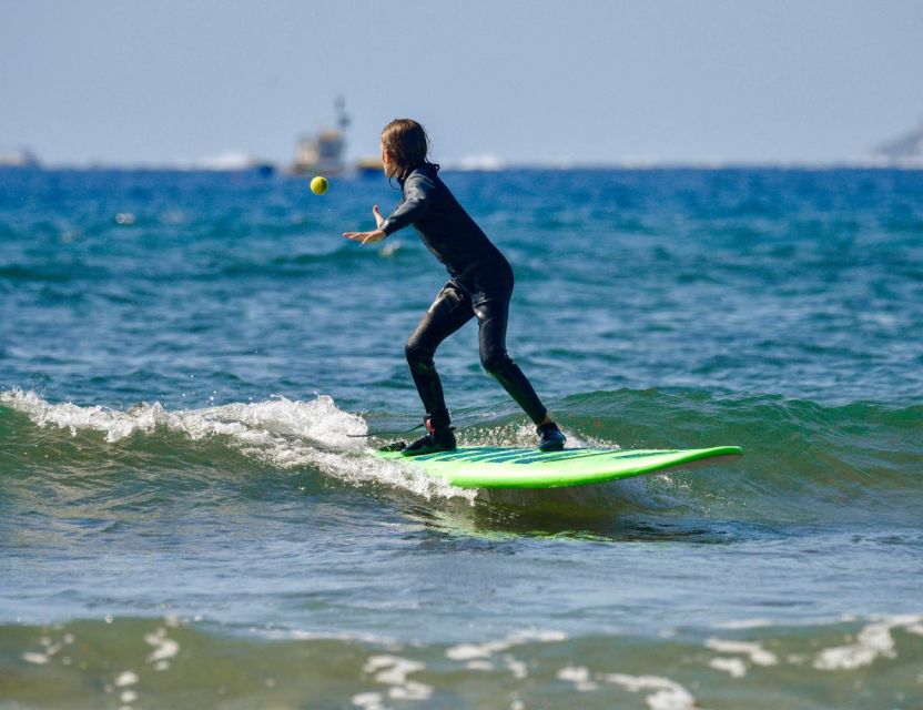 Tenerife: Surfing Lesson for Kids in Las Americas - Why Las Américas fits a first surf lesson
