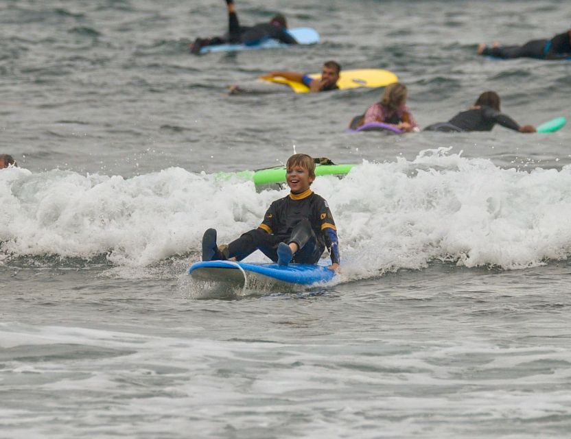 Tenerife: Surfing Lesson for Kids in Las Americas - Where to meet in Las Américas (so you don’t waste time)