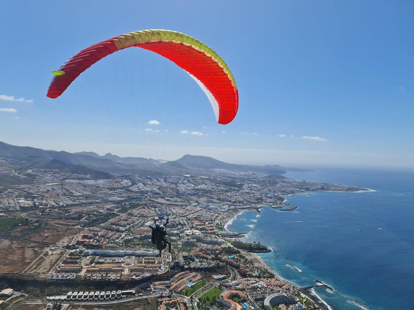 Tenerife: Tandem Paragliding in Adeje with hotel transfer - Tandem Paragliding in Adeje: the real point is feeling safe fast