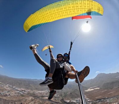 Tenerife: Tandem Paragliding in Adeje with hotel transfer - Hotel transfer in Costa Adeje: why pickup changes the whole mood