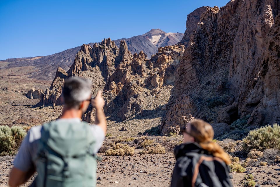 Tenerife : Teide Hiking - Why this Teide hike feels special: UNESCO + geology you can spot
