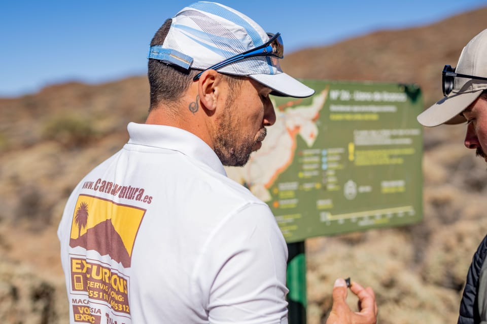 Tenerife : Teide Hiking - The walk starts at 2,200m: what that altitude changes