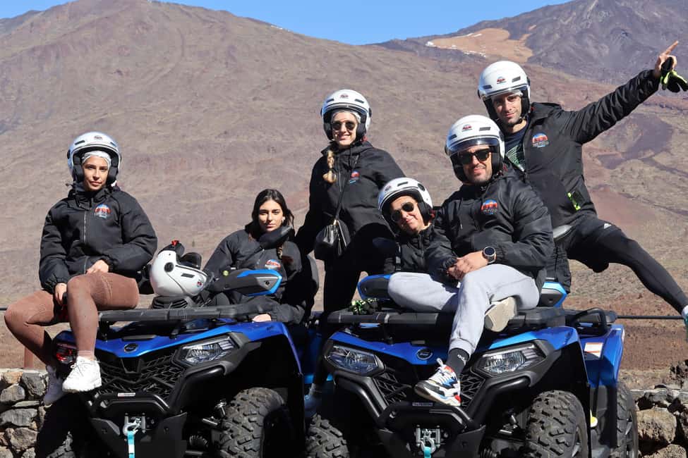 Tenerife: Teide Morning Quad to Mount Teide Islands View - Key highlights you’ll actually care about