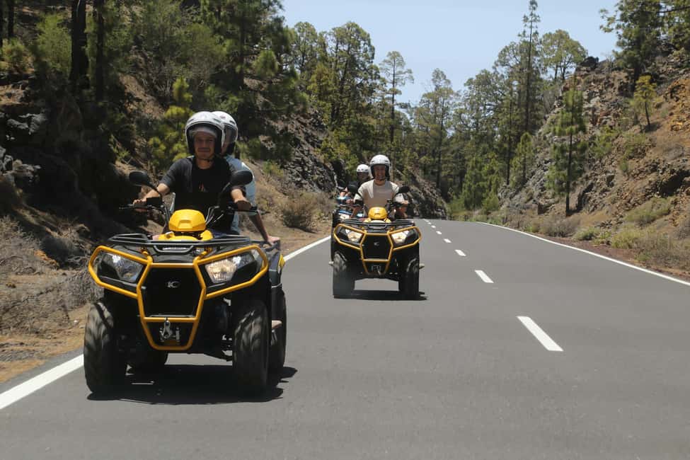 Tenerife: Teide Morning Quad to Mount Teide Islands View - Why this Teide quad tour feels like smart adventure