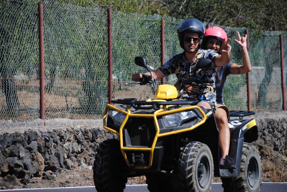 Tenerife: Teide Morning Quad to Mount Teide Islands View - Pickup from the Costa Adeje side: start points and what it means