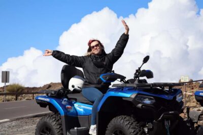 Tenerife: Teide Morning Quad to Mount Teide Islands View - Gear check: what to bring for a cold volcanic morning
