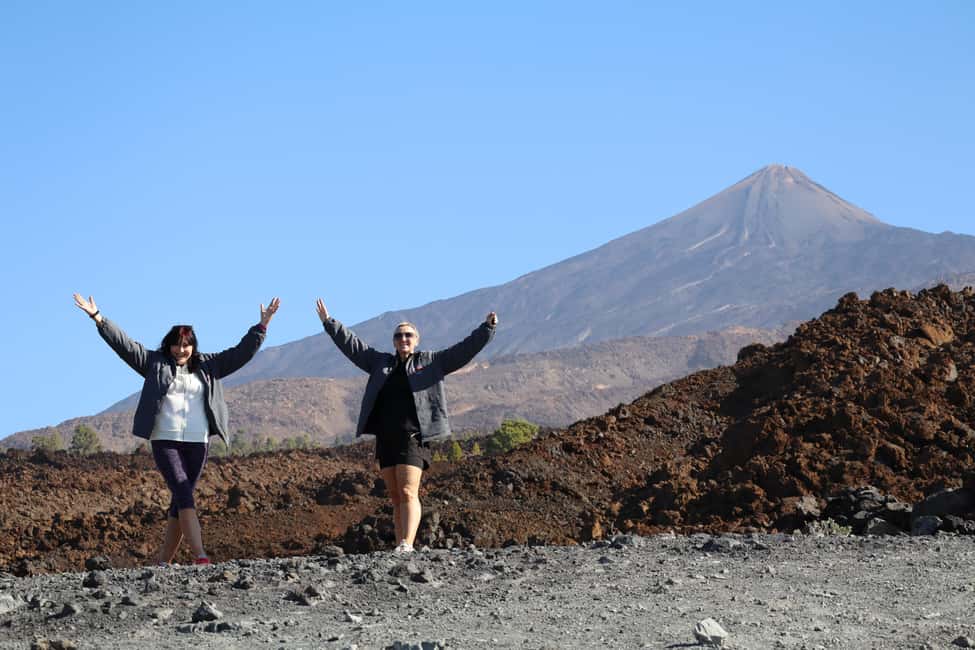 Tenerife: Teide Morning Quad to Mount Teide Islands View - Stop 1: Pico Viejo guided hour (and why this stop is worth it)