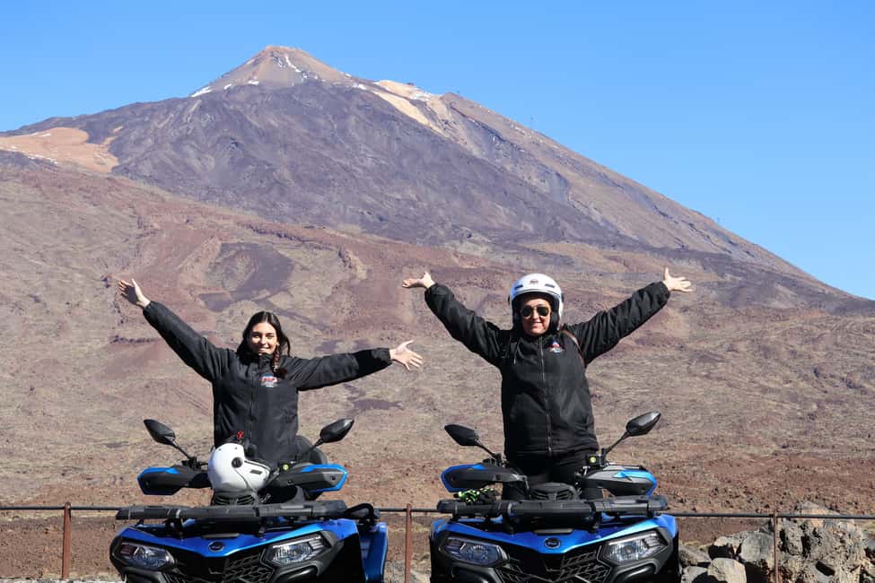 Tenerife: Teide Morning Quad to Mount Teide Islands View - Stop 3: the Mount Teide climb for Spain’s highest-point payoff