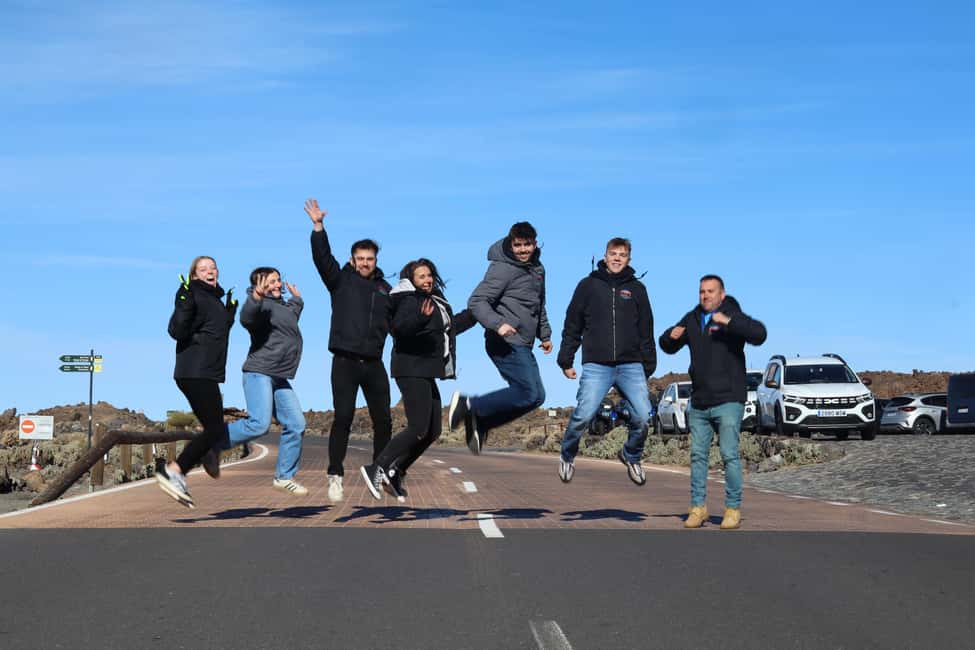 Tenerife: Teide Morning Quad to Mount Teide Islands View - Photo strategy: how to get the best shots without stress