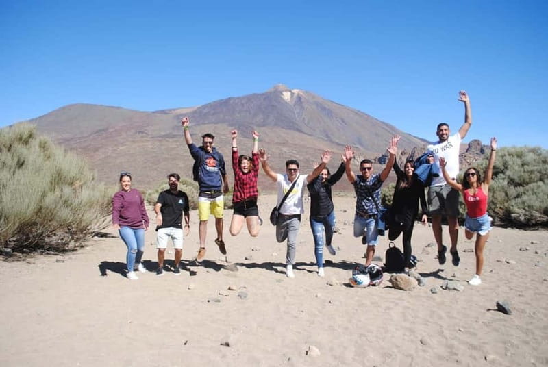 Tenerife: Teide National Park and Volcano Buggy Tour - Roques de García: erosion-made shapes you can see close up