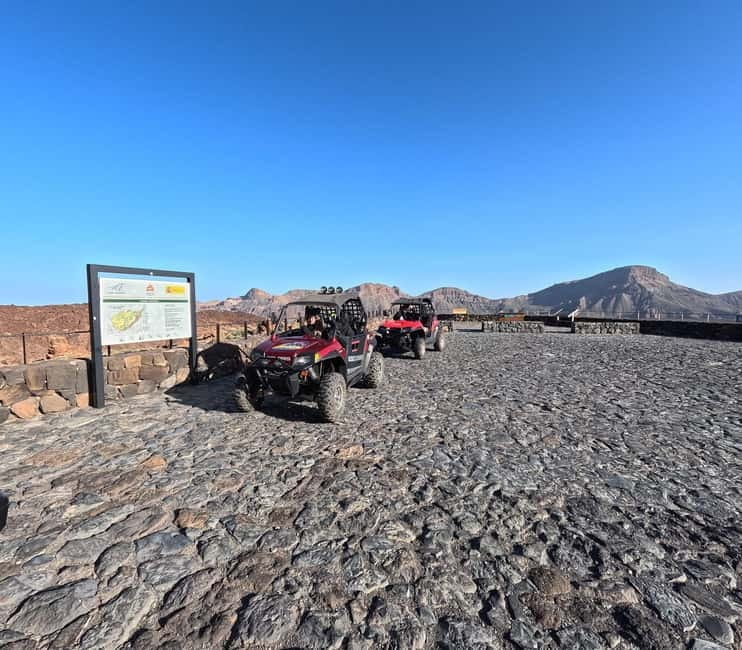Tenerife: Teide National Park and Volcano Buggy Tour - Automatic buggies: fun and control, with one important reality check