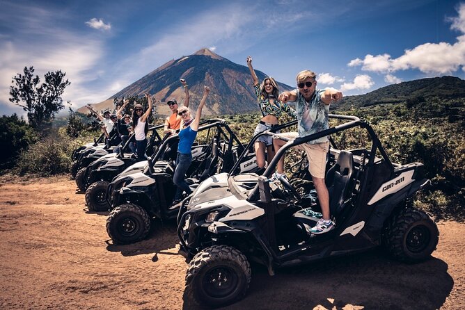 Tenerife Teide National Park Buggy Tour with Hotel Transfer - Stop 3: Mirador de Boca Tauce at the road-junction viewpoint
