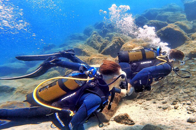 Tenerife Under The Sea - dive into 1-1 personalised experience - Pace, Control, and Schedule Adjustments for Anxious First-Timers