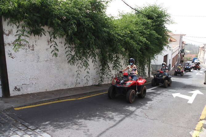 Tenerife Volcano Quad Tour - Pickup and the Start That Sets the Tone
