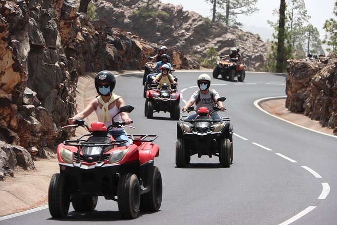 Tenerife Volcano Quad Tour - Riding Toward Teide: The Route Mix That Keeps It Interesting