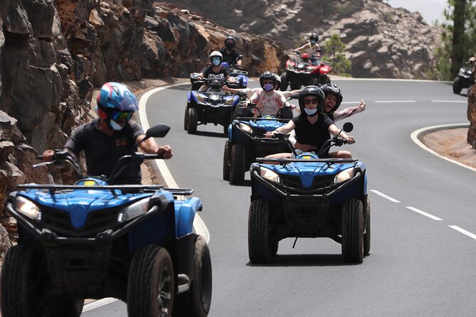 Tenerife Volcano Quad Tour - Who Drives (and the License Requirement You Must Not Ignore)