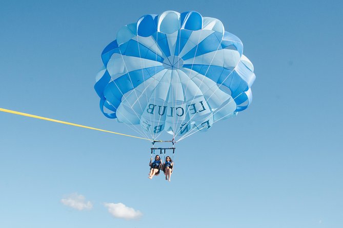 Tenerife Water Sports Package with 40 Min. Jet Ski and Parascending for 2 People - What You Get in Advance: Safety Briefing and Life Jackets