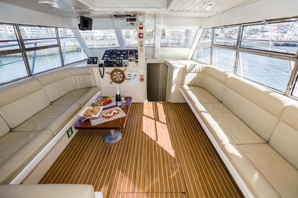 Tenerife: Whale watching tour with swim and lunch on yacht for 22 passengers - Cost and value: what $65 buys on a 22-person yacht