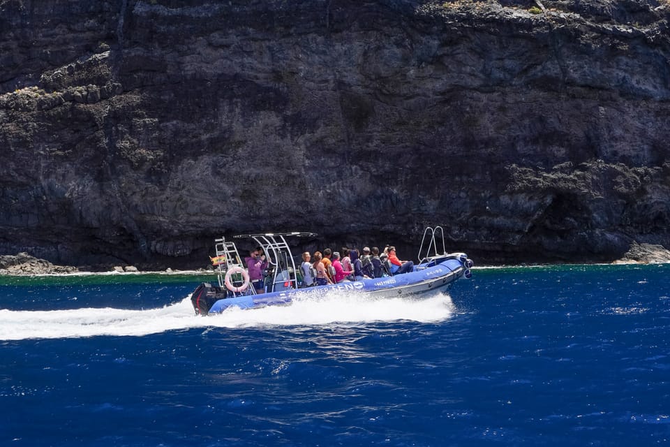Teno to Masca: Boat trip with snorkeling & drinks - Getting to Punta de Teno: the part that needs your attention