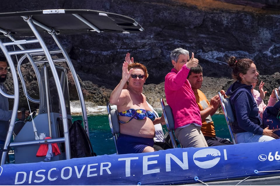 Teno to Masca: Boat trip with snorkeling & drinks - Cruise route: Los Gigantes cliffs, coves, and quiet sea time