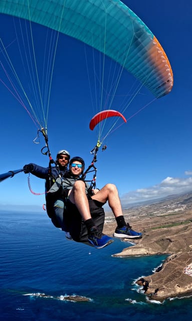 The Best Paragliding Experience in Tenerife - What You Actually Do During the Flight (Spoiler: Not Much)