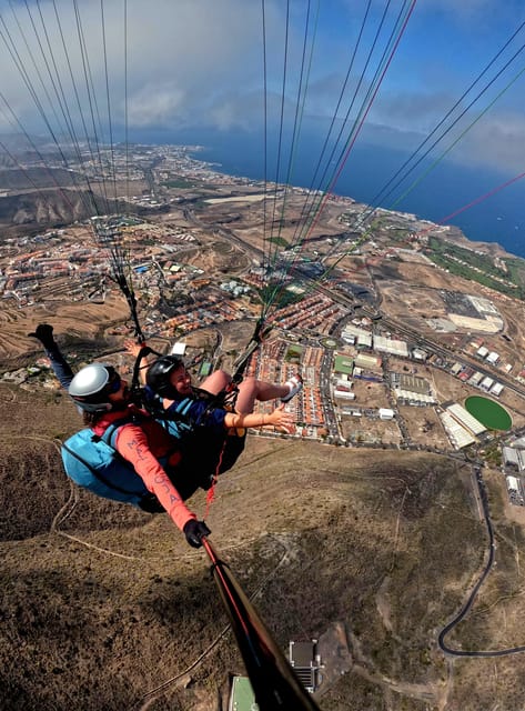 The Best Paragliding Experience in Tenerife - Photos and Videos: Worth Planning For