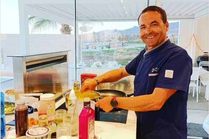 The Cooking Show Experience -Birthday ideas Tenerife - - Entering the cooking show in Costa Adeje