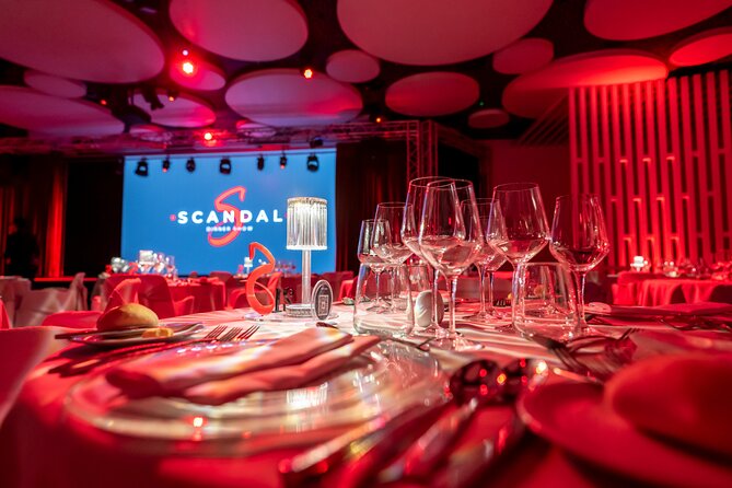 Ticket for Scandal Dinner Show in Santa Cruz de Tenerife - A Late-Night Adult Show With Real Dinner Included