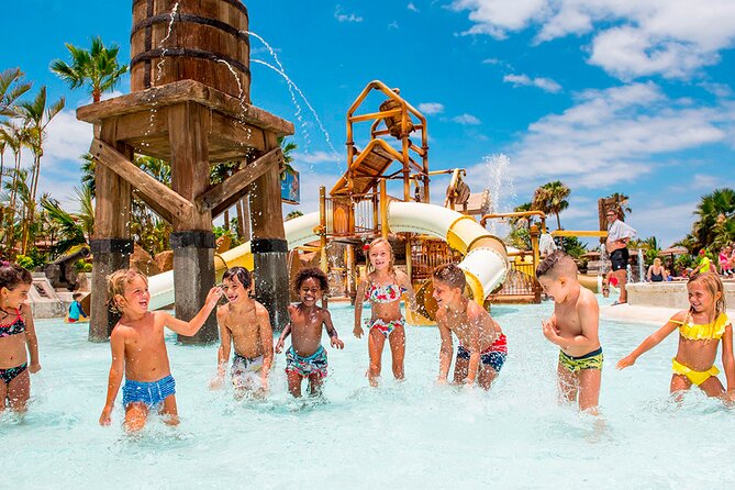 Ticket to Aqualand Tenerife - Food, drinks, and the real cost of staying hydrated