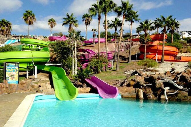 Ticket to Aqualand Tenerife - Lockers and wristband PIN: the part people get wrong when they rush