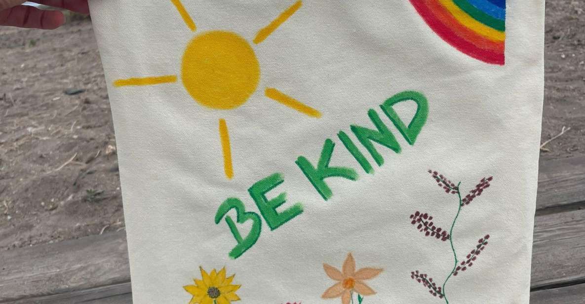 Tote Bag Design Workshop in El Médano - Key takeaways before you go