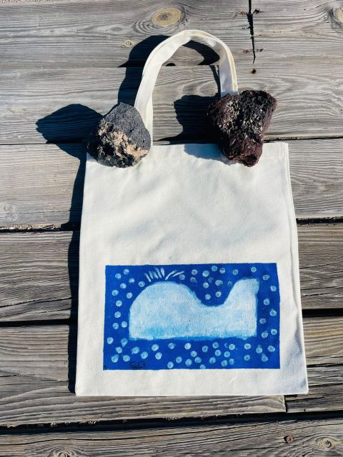 Tote Bag Design Workshop in El Médano - Materials included: what you won’t have to worry about