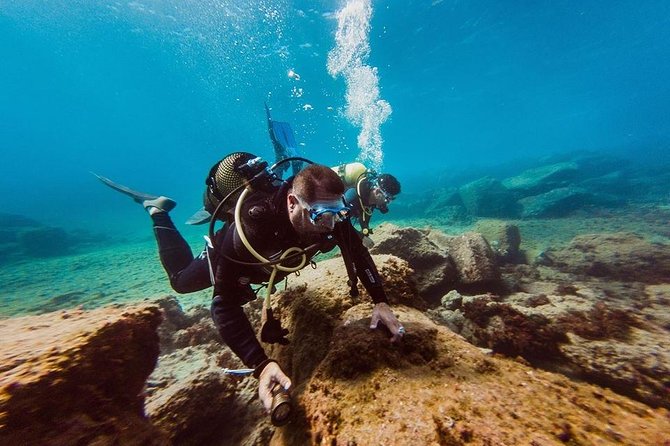 Try Dive in Tenerife - Gear-Up Time: Neoprene Suit, Regulator, Fins, and a Real Setup