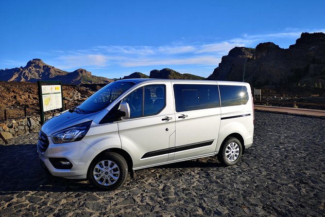 Volcano Teide Day & Sunset by Limousine. Small group. - Private limousine pickup from Los Cristianos or Costa Adeje
