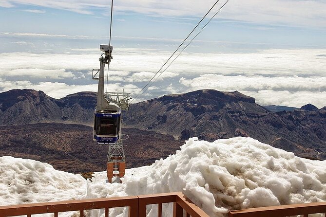 Volcano Teide National Park Guided Tour from Puerto de la Cruz - Tenerife North - Pickup and the 11:00 am start from Tenerife North