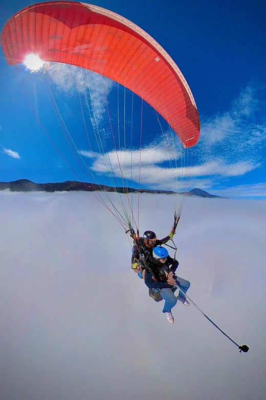 Vuelo Parapente Tenerife Teide (2200 metros) - The One Thing to Watch: Meeting Point and Communication