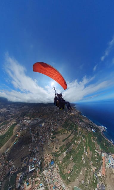 Vuelo Parapente Tenerife Teide (2200 metros) - Why Paragliding Over Teide Is a Different Kind of Tenerife Day