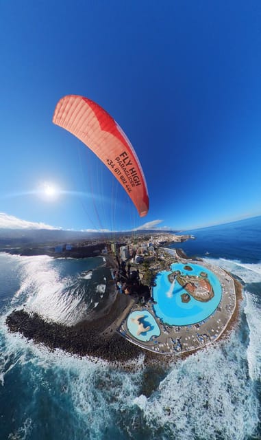 Vuelo Parapente Tenerife Teide (2200 metros) - Pre-Flight Setup: What Certified Pilots Should Mean for You